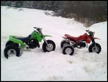 Snow Trikes from NH